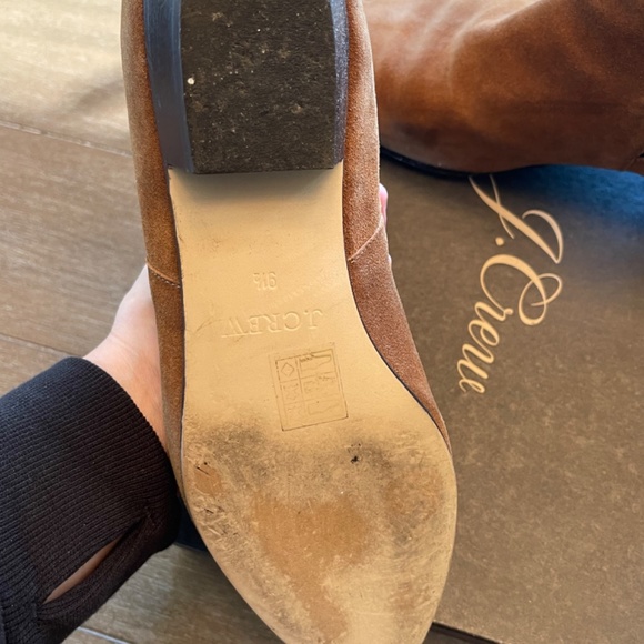 Jcrew suede booties - Picture 4 of 4